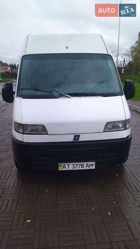 Грузовой фургон Fiat Ducato 2000 в Жидачове