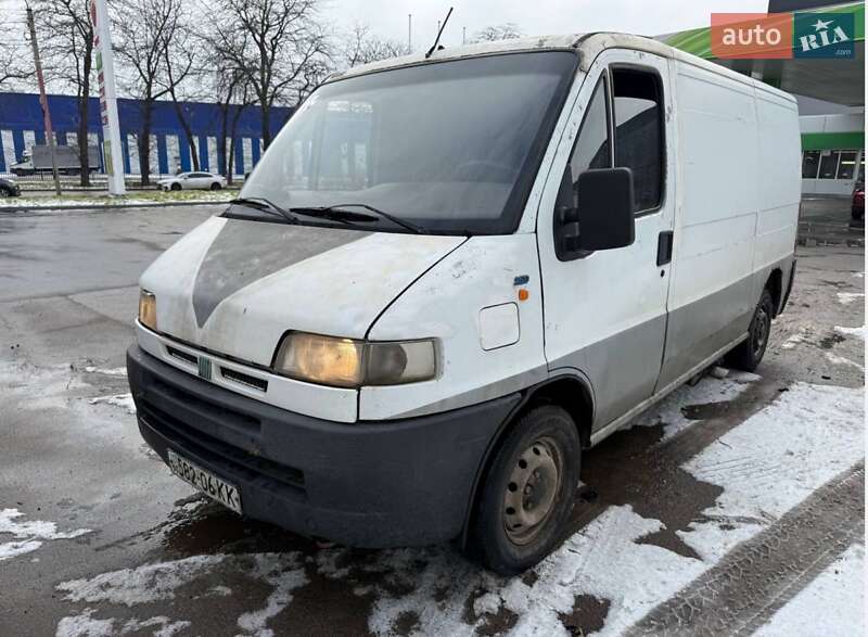 Грузовой фургон Fiat Ducato 1997 в Одессе