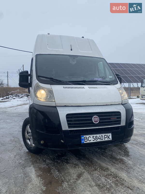 Грузовой фургон Fiat Ducato 2007 в Львове Грузовой фургон Fiat Ducato 2007 в Львове