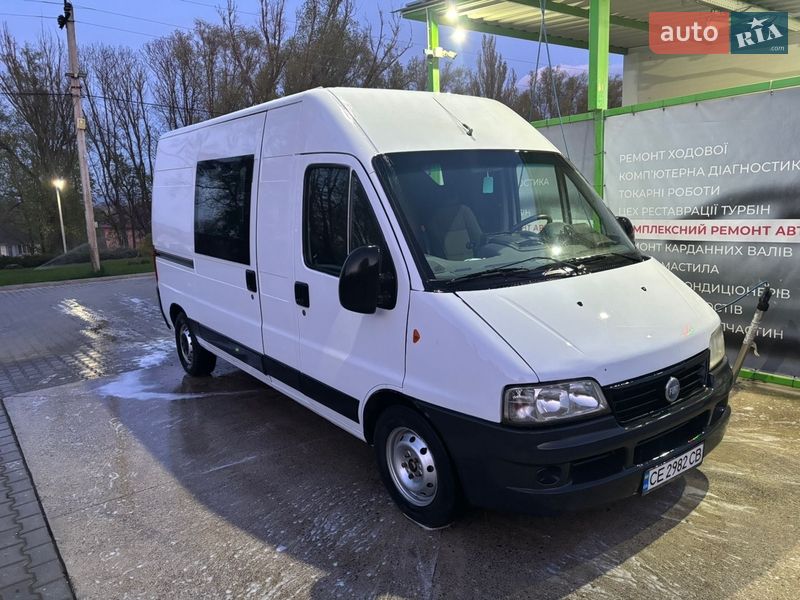 Грузовой фургон Fiat Ducato 2002 в Кицмани