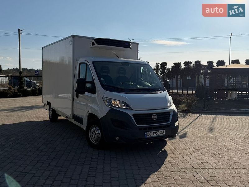 Рефрижератор Fiat Ducato 2015 в Львове