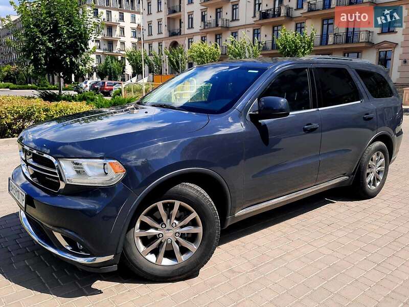 Внедорожник / Кроссовер Dodge Durango 2017 в Одессе Внедорожник / Кроссовер Dodge Durango 2017 в Одессе