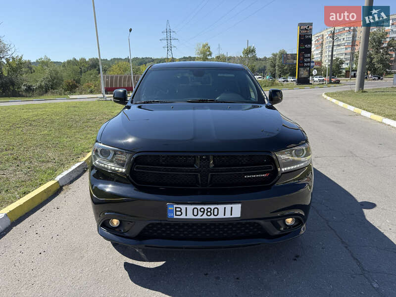 Внедорожник / Кроссовер Dodge Durango 2017 в Полтаве