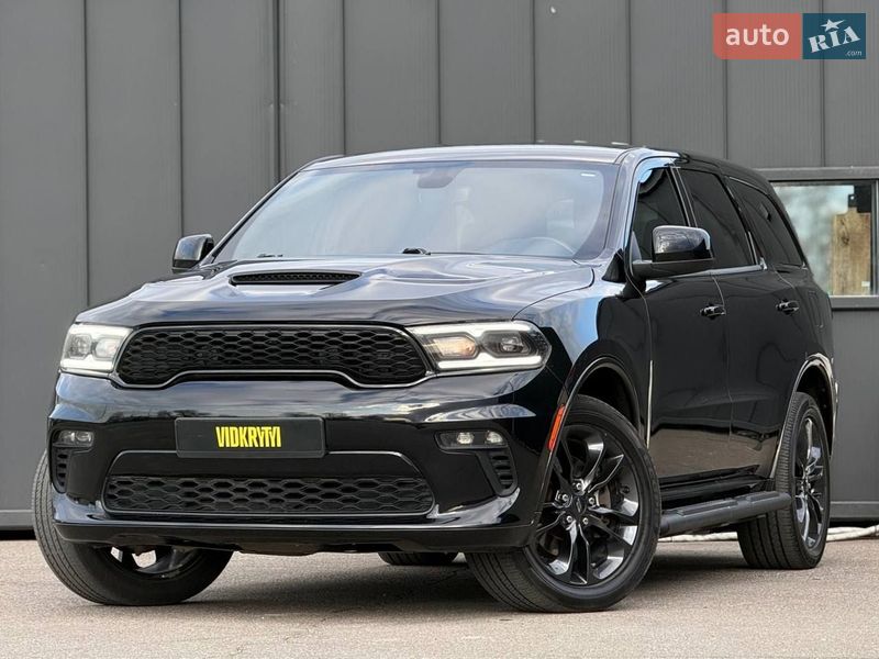 Позашляховик / Кросовер Dodge Durango 2021 в Києві