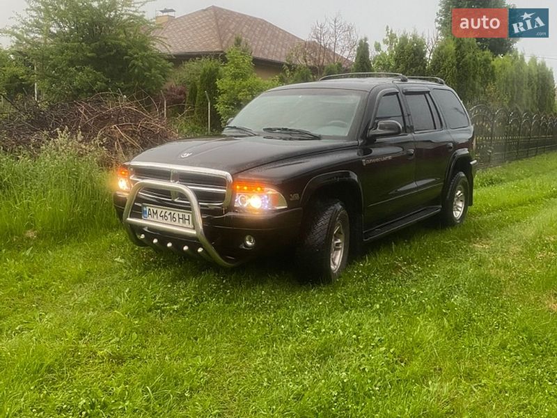 Внедорожник / Кроссовер Dodge Durango 1998 в Житомире