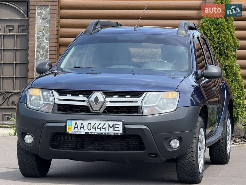 Внедорожник / Кроссовер Renault Duster 2017 в Борисполе