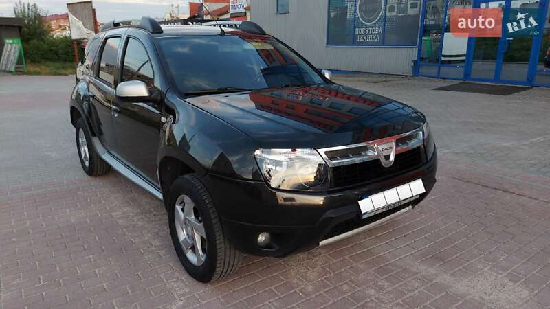 Внедорожник / Кроссовер Dacia Duster 2011 в Тернополе