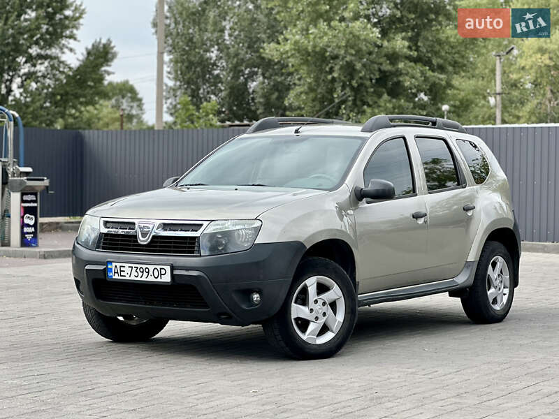 Внедорожник / Кроссовер Dacia Duster 2012 в Днепре