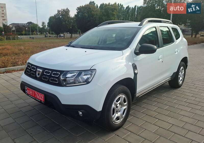 Внедорожник / Кроссовер Dacia Duster 2021 в Черкассах