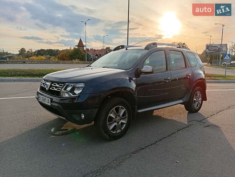 Внедорожник / Кроссовер Dacia Duster 2014 в Полтаве
