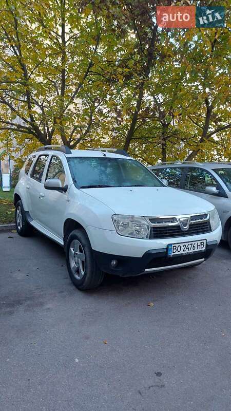 Внедорожник / Кроссовер Dacia Duster 2011 в Тернополе