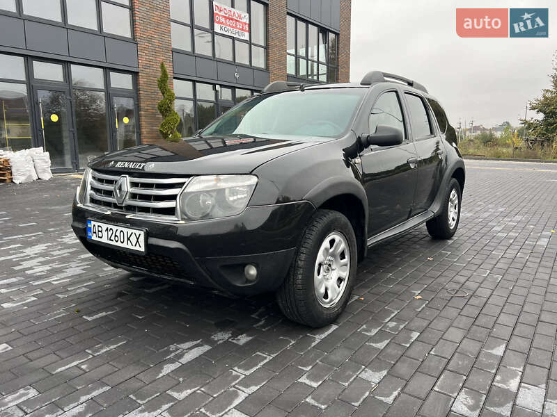 Внедорожник / Кроссовер Renault Duster 2014 в Виннице