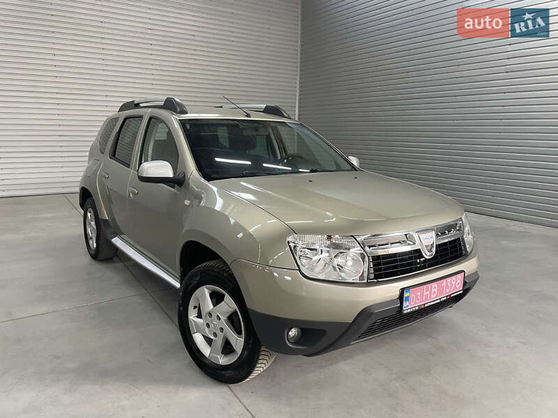 Внедорожник / Кроссовер Dacia Duster 2011 в Стрые