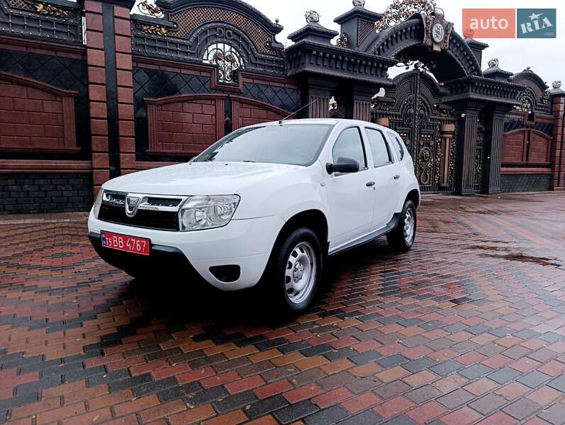 Внедорожник / Кроссовер Dacia Duster 2013 в Звягеле
