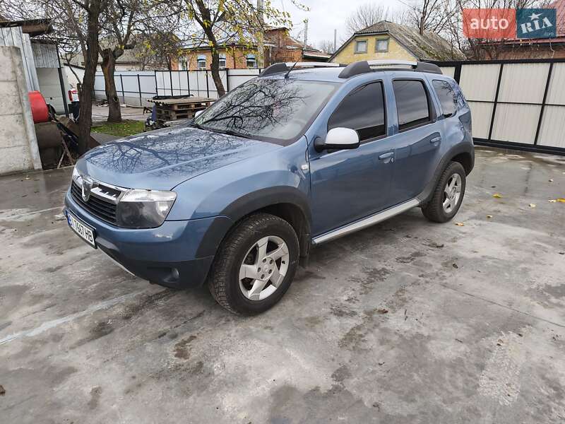 Внедорожник / Кроссовер Dacia Duster 2011 в Лубнах