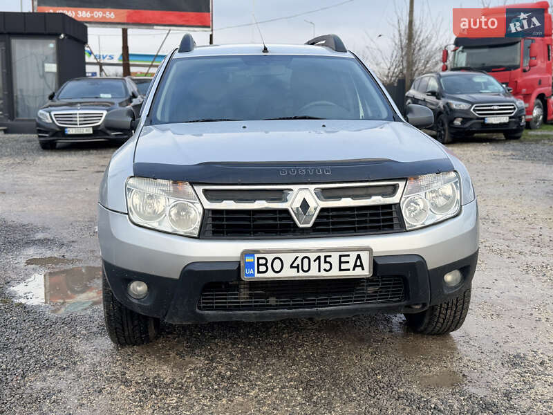 Внедорожник / Кроссовер Renault Duster 2012 в Тернополе