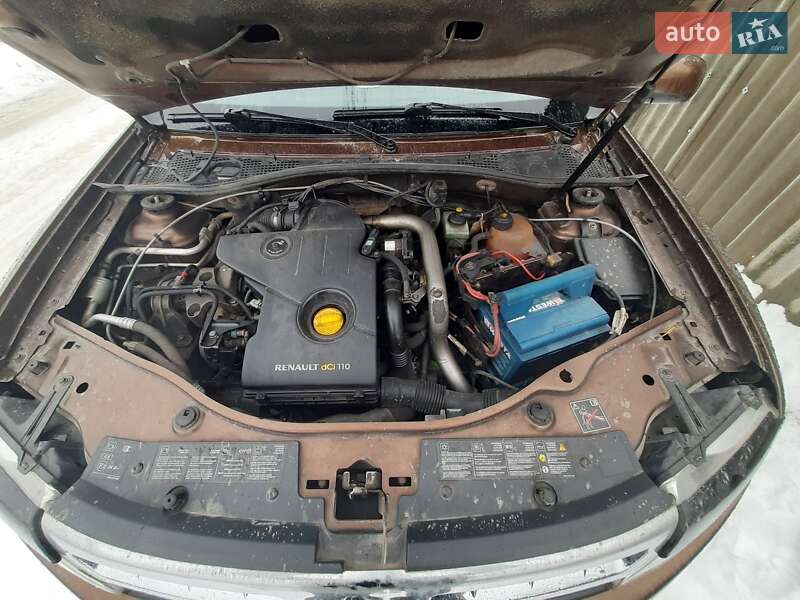 Внедорожник / Кроссовер Dacia Duster 2010 в Тростянце