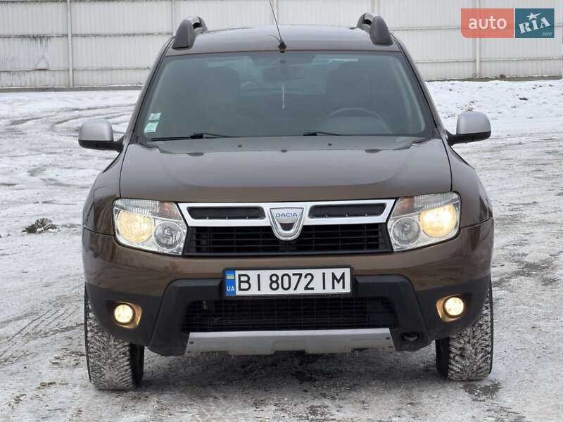 Внедорожник / Кроссовер Dacia Duster 2011 в Кременчуге