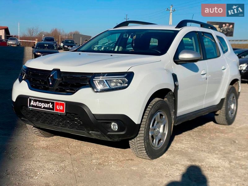 Внедорожник / Кроссовер Renault Duster 2023 в Львове
