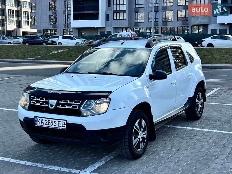 Внедорожник / Кроссовер Dacia Duster 2017 в Киеве
