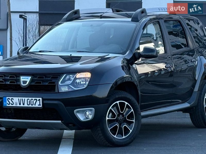 Внедорожник / Кроссовер Dacia Duster 2017 в Ровно