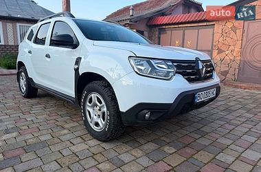 Внедорожник / Кроссовер Renault Duster 2018 в Тернополе
