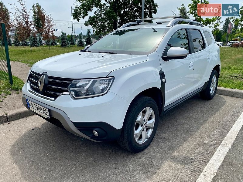 Внедорожник / Кроссовер Renault Duster 2020 в Киеве