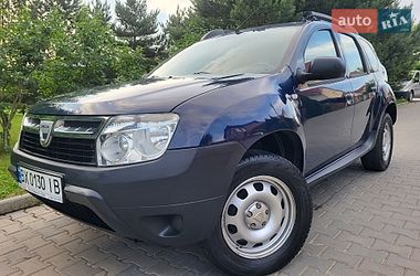 Позашляховик / Кросовер Dacia Duster 2010 в Хмельницькому
