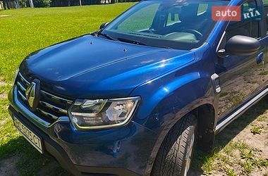 Внедорожник / Кроссовер Renault Duster 2018 в Львове