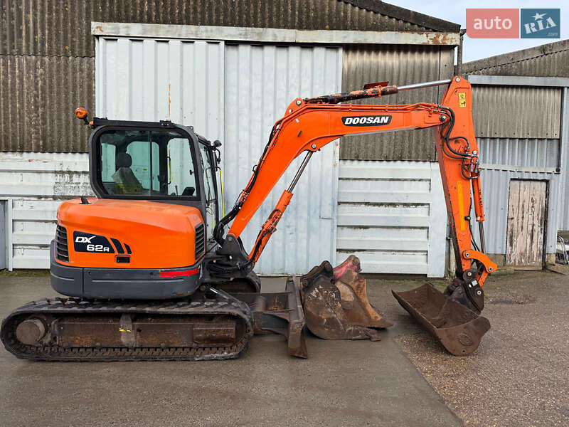 Миниэкскаватор Doosan DX 2016 в Бучаче