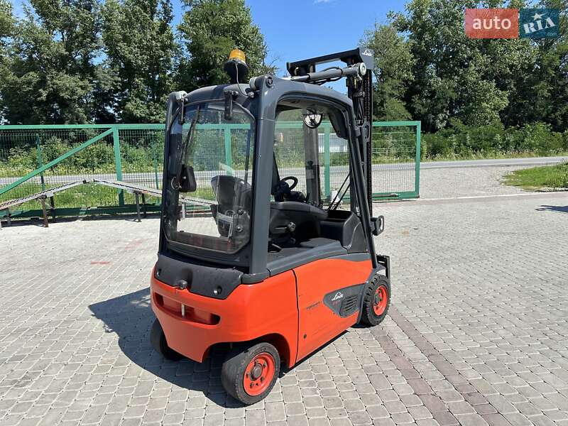 Вилочный погрузчик Linde E 16P 2014 в Залещиках
