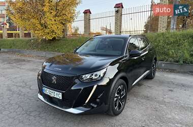 Позашляховик / Кросовер Peugeot e-2008 2020 в Львові