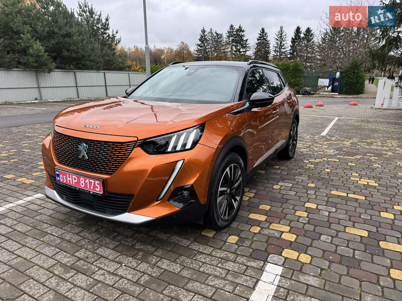 Внедорожник / Кроссовер Peugeot e-2008 2020 в Луцке