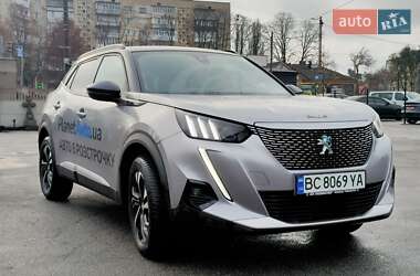 Внедорожник / Кроссовер Peugeot e-2008 2021 в Житомире