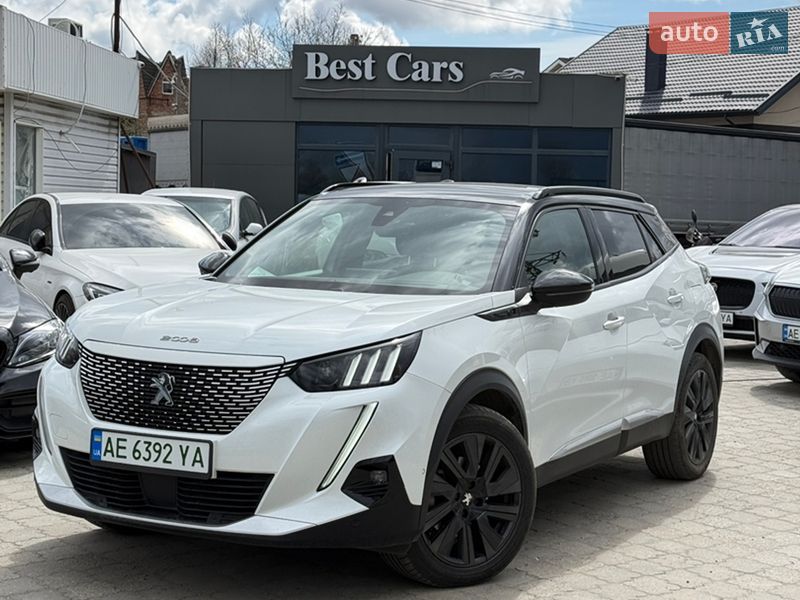 Внедорожник / Кроссовер Peugeot e-2008 2020 в Днепре