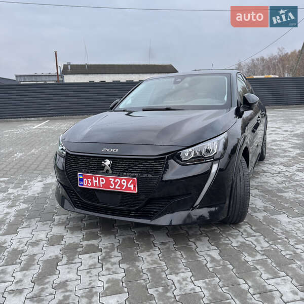 Хэтчбек Peugeot e-208 2021 в Ковеле