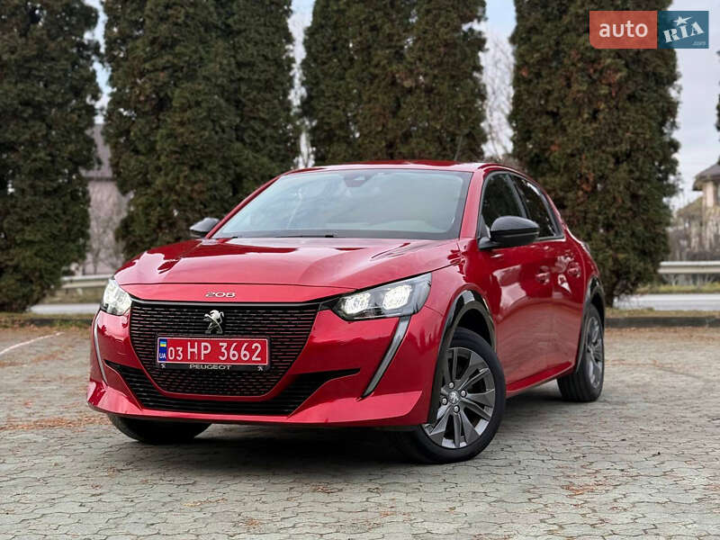 Хэтчбек Peugeot e-208 2022 в Львове Хэтчбек Peugeot e-208 2022 в Львове