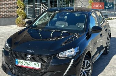 Хэтчбек Peugeot e-208 2023 в Виннице