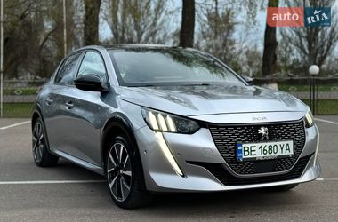 Хэтчбек Peugeot e-208 2021 в Одессе