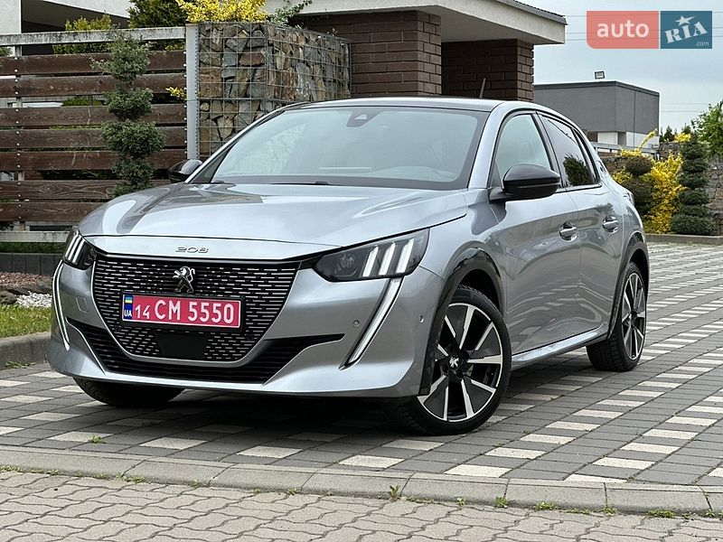 Хэтчбек Peugeot e-208 2020 в Стрые Хэтчбек Peugeot e-208 2020 в Стрые
