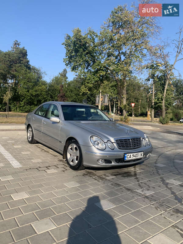 Седан Mercedes-Benz E-Class 2004 в Корсунь-Шевченківському Седан Mercedes-Benz E-Class 2004 в Корсунь-Шевченківському