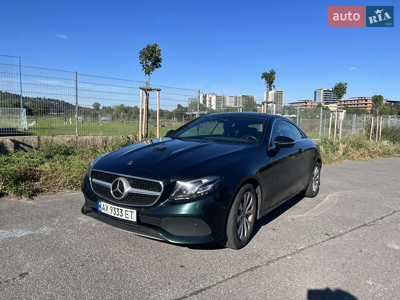 Купе Mercedes-Benz E-Class 2017 в Львове Купе Mercedes-Benz E-Class 2017 в Львове