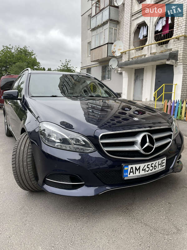 Универсал Mercedes-Benz E-Class 2014 в Житомире