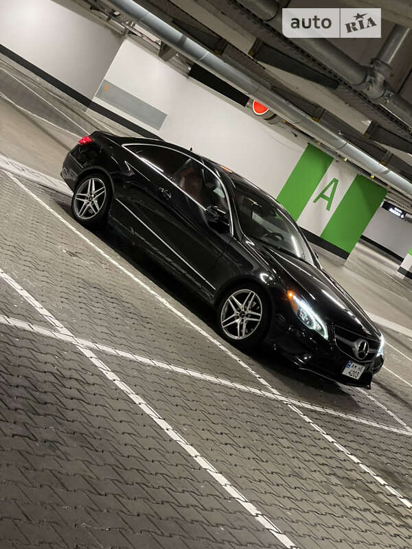 Купе Mercedes-Benz E-Class 2014 в Житомире