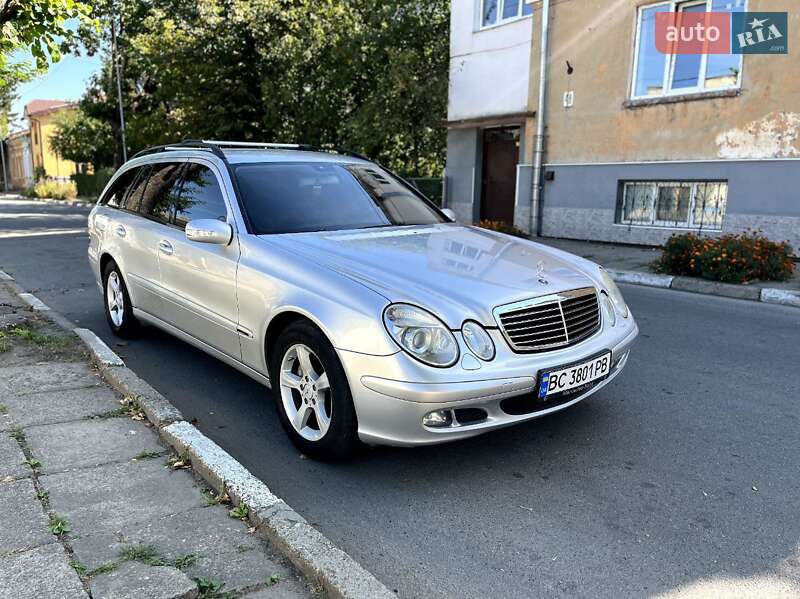 Універсал Mercedes-Benz E-Class 2005 в Стрию Універсал Mercedes-Benz E-Class 2005 в Стрию