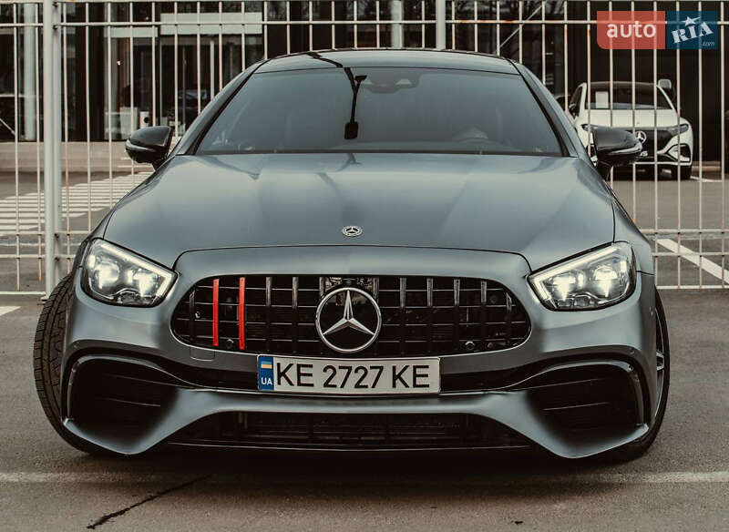 Купе Mercedes-Benz E-Class 2019 в Днепре