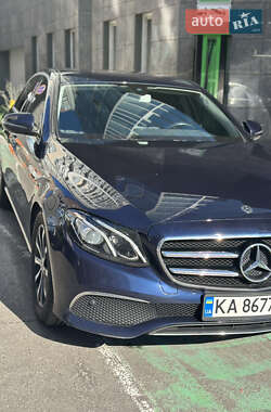 Седан Mercedes-Benz E-Class 2019 в Києві