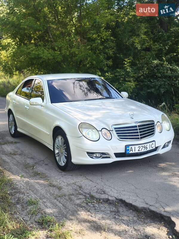 Седан Mercedes-Benz E-Class 2008 в Мироновке Седан Mercedes-Benz E-Class 2008 в Мироновке