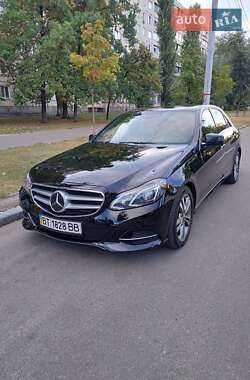 Седан Mercedes-Benz E-Class 2013 в Києві