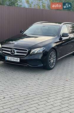 Універсал Mercedes-Benz E-Class 2016 в Черкасах